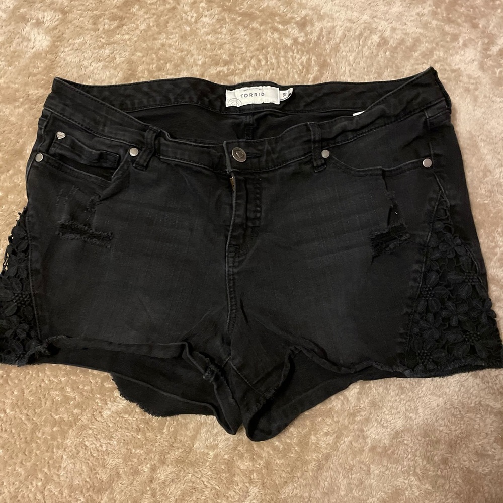Torrid Shorts